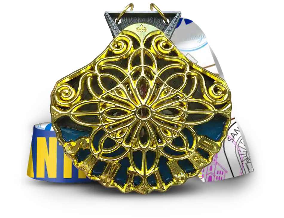 Medalla artesanal de Victoris